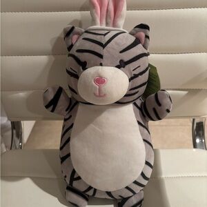 Squishmallows Black‎ and Pink Stuffed Animal